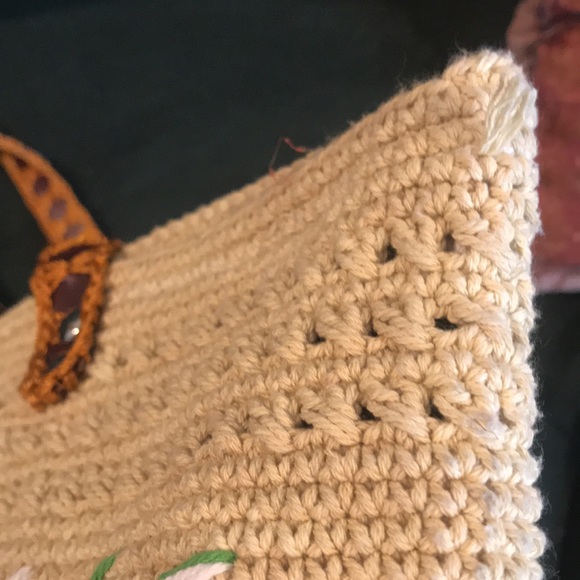 🌼Vintage Hippie Bag🌼 - Picture 5 of 12